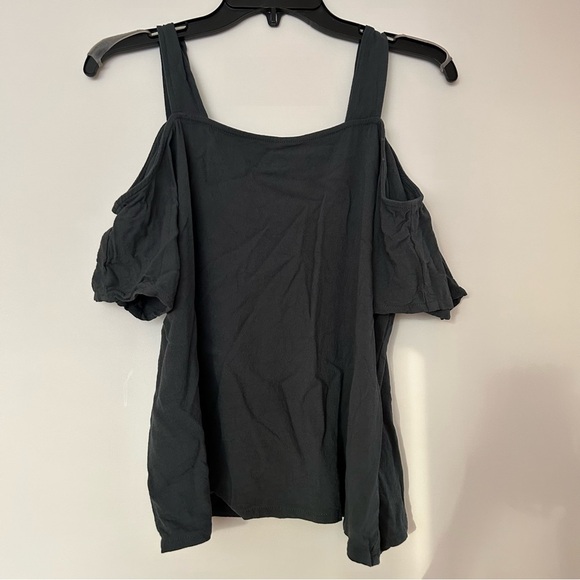 Ava Sky Tops - Ava Sky Cold Shoulder Tank Top